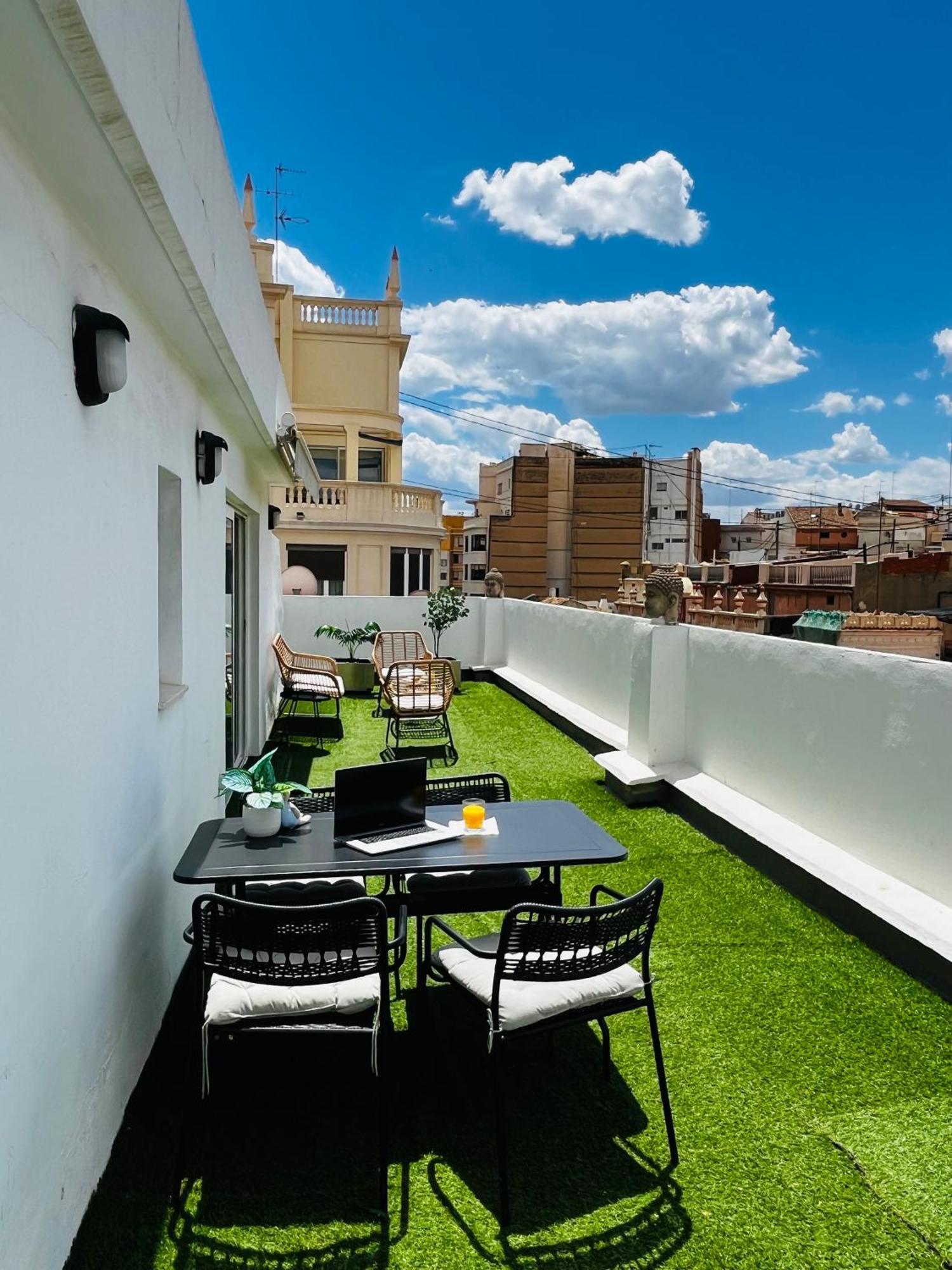 Апартаменты Travel Habitat - Centro Валенсия Экстерьер фото