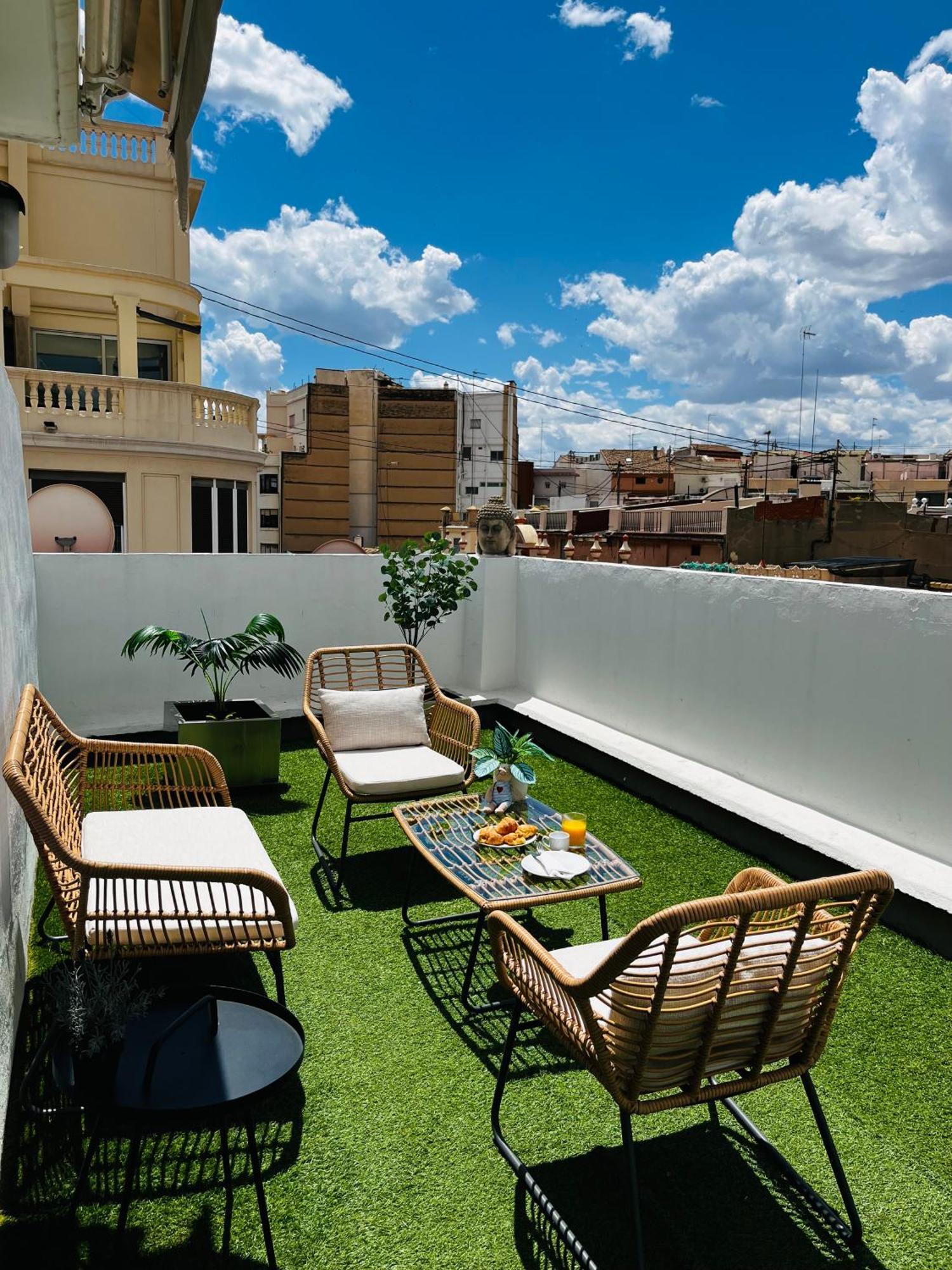 Апартаменты Travel Habitat - Centro Валенсия Экстерьер фото